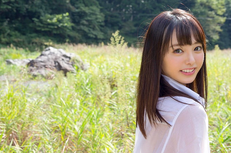 小倉由菜デビュー写真